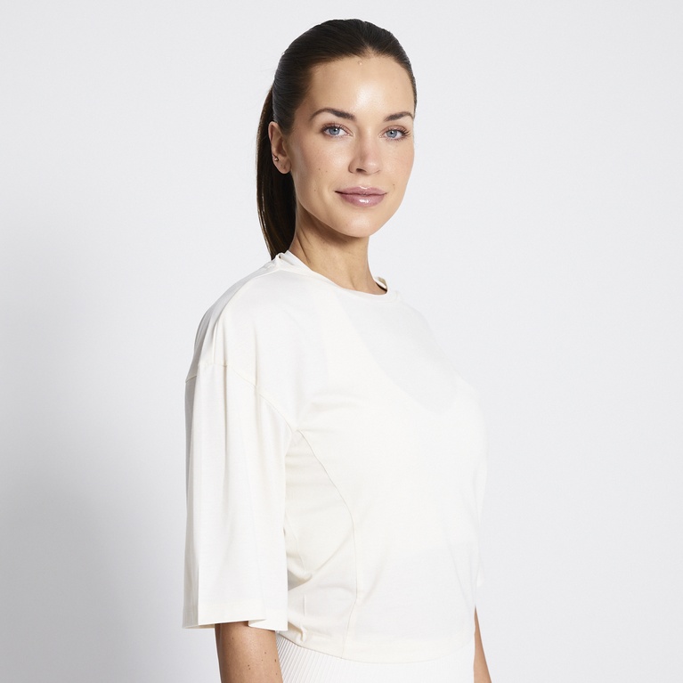 Wide sleeve training tee "Always"